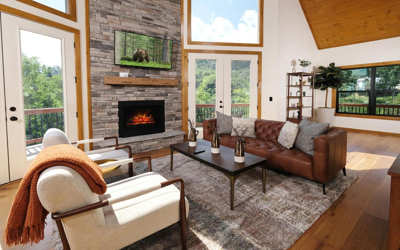 فيلا Edgewood Retreat جاتلينبرج المظهر الخارجي الصورة