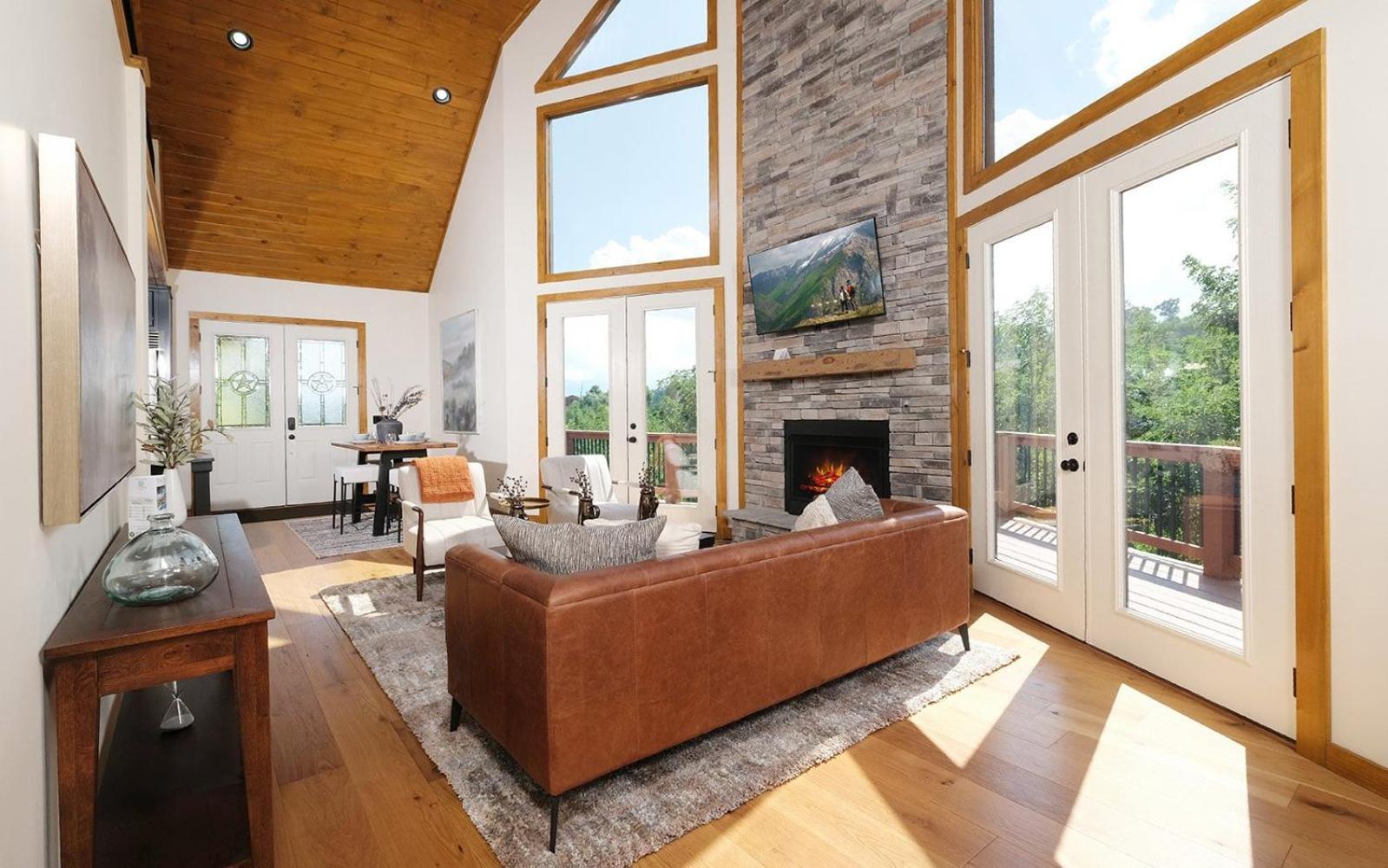 فيلا Edgewood Retreat جاتلينبرج المظهر الخارجي الصورة