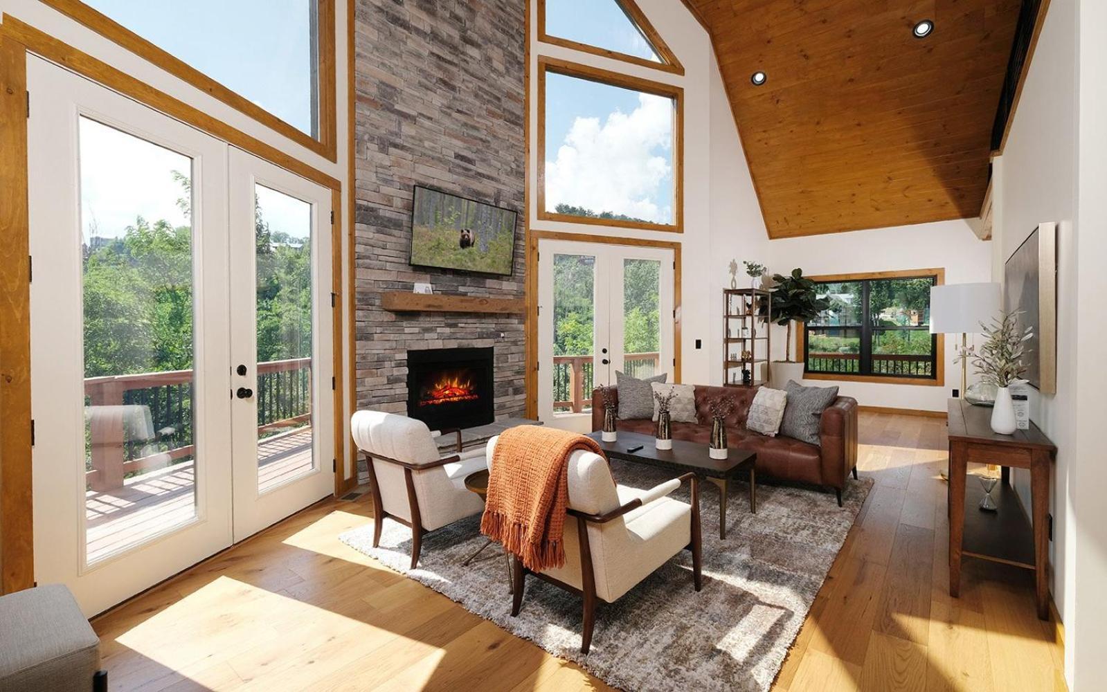 فيلا Edgewood Retreat جاتلينبرج المظهر الخارجي الصورة